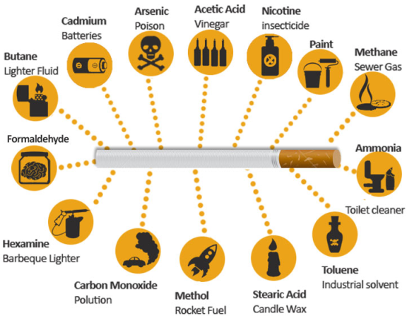 Cigarette contents (4)